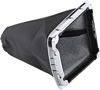 Polaina de alavanca de mudança de marchas para carro, bota de mudança de marchas, capa de couro PU para Ford Focus 2005 2012