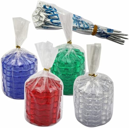 Miniatura 3 de STOBOK Tenedor de billetes para mostrador de recibos accesorio de escritorio titular de notas barra recta base de plástico para hotel restaurante