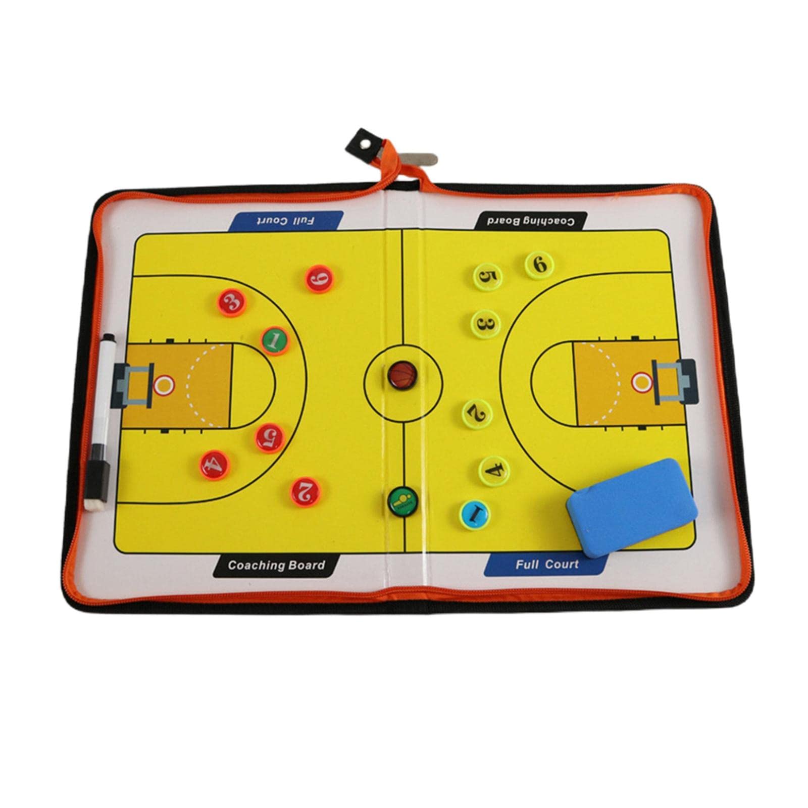 Basketball Coaching Board Clipboard Kit Training Aids|Sporting Goods | Team Sports | Basketball |Training Aids|1x Basketball Coaching Board-image-46