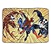 Marvel Spider-Man Maximum Carnage and Venom Flannel Fleece Throw Super Soft Lightweight Fleece Blanket, 45 x 60 Inches