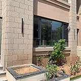 Polyvalent élégant: cette lumière murale à étanche est parfaite pour les espaces intérieurs extérieurs. Idéal pour les jardins, les parcs, les couloirs, les escaliers, les salles à manger, les salons, les salons, les hôtels, les restaurants, les , les cafés les galeries. Son élégant moderne complète tout cadre, améliorant votre décoration tout en fournissant un éclairage fiable.