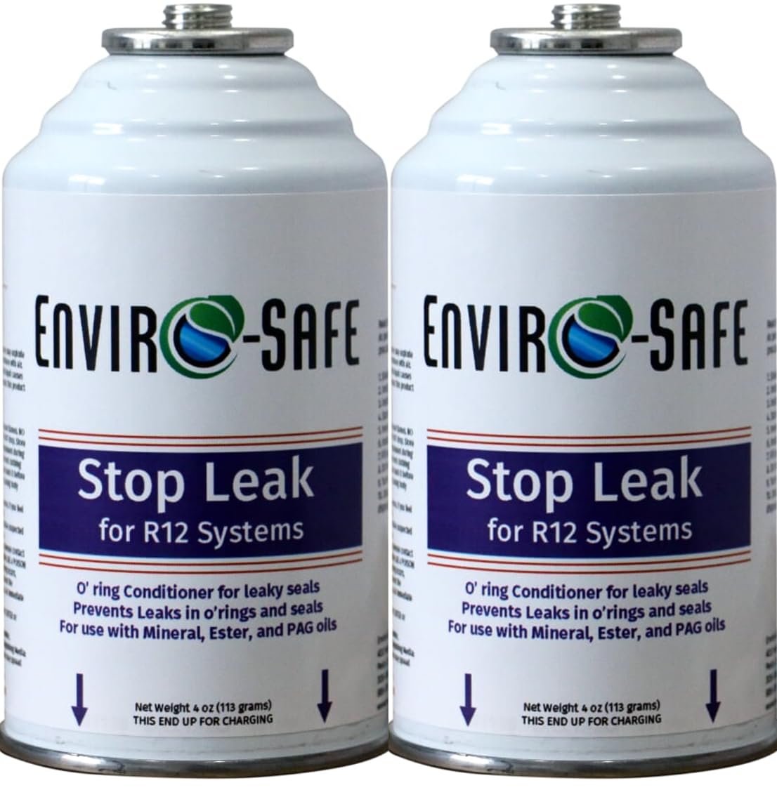 StopLeak for R12, 2 cans (4oz), Stop Leaks Now