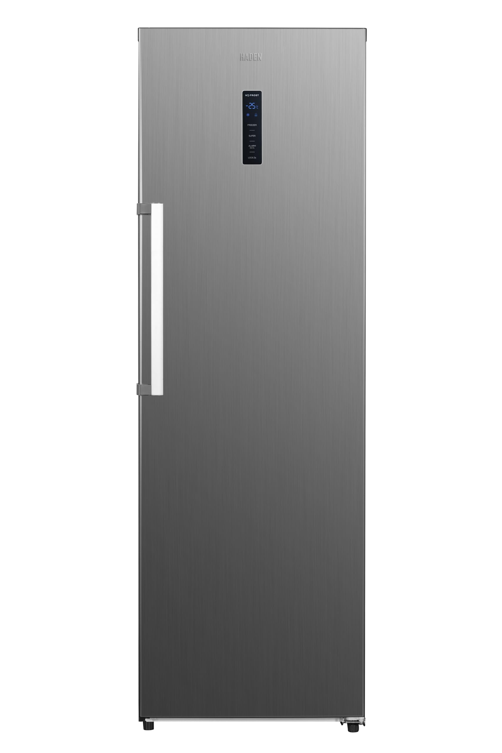 HADEN Freestanding Larder Fridge - 242l Capacity, 4 X Movable Glass Shelf, 1 X Crisper Drawer, 4 X Door Balconies - 143cm Larder Fridge Tall - Mechanical Temperature Control - 5
