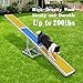 jopavo Wooden Dog Agility Seesaw - 118x13x21 Inch Agility Training Equipment for Backyard Obstacle Courses, Dog Exercise & Play Set