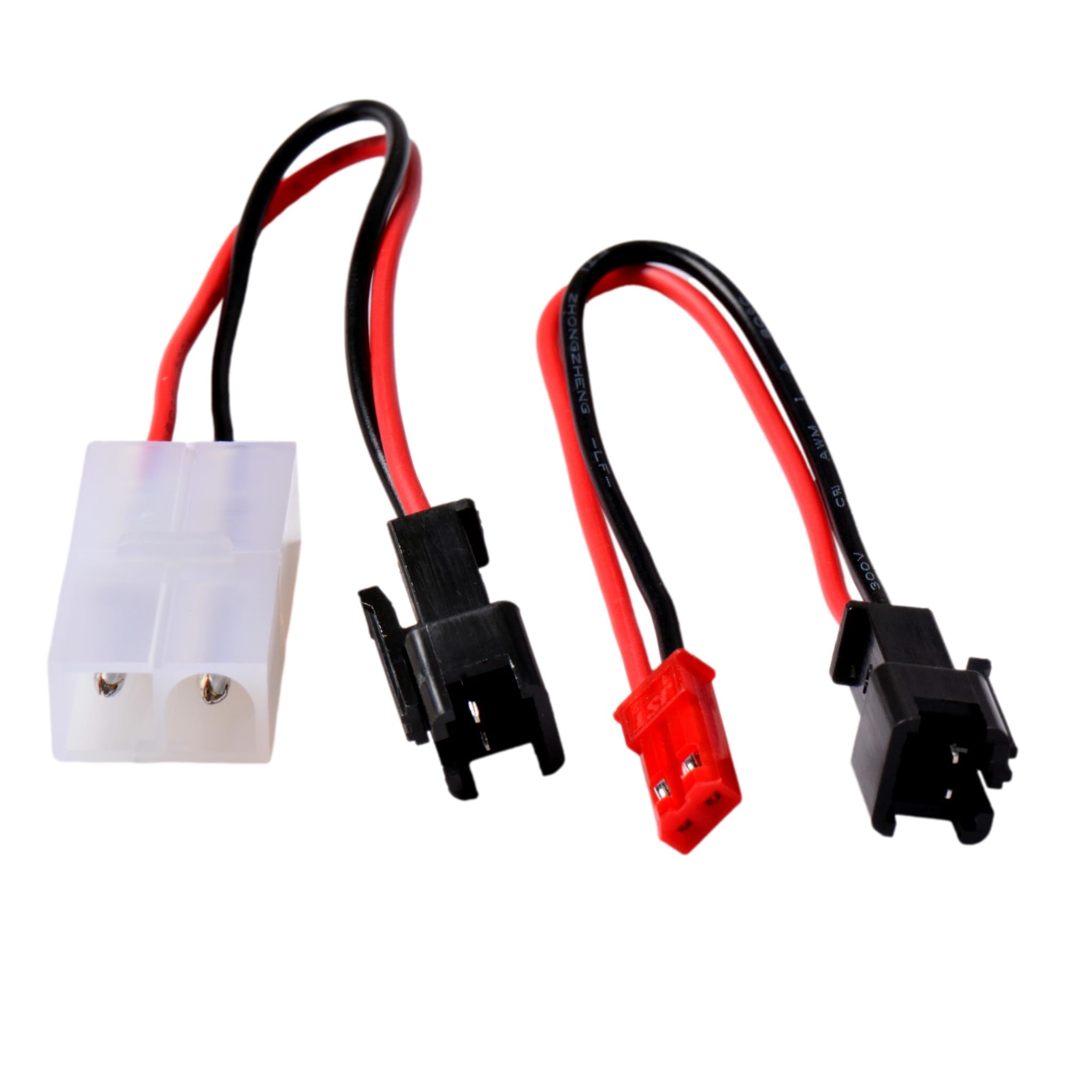 AFTERTECH PAKIET AKUMULATORA Ni-MH 4,8 V 2400 mAh 58 x 52 x 15 mm Z KABLEM DO ŁADOWANIA USB I ZŁĄCZEM WTYCZKI SM 2P KET JST E3E2