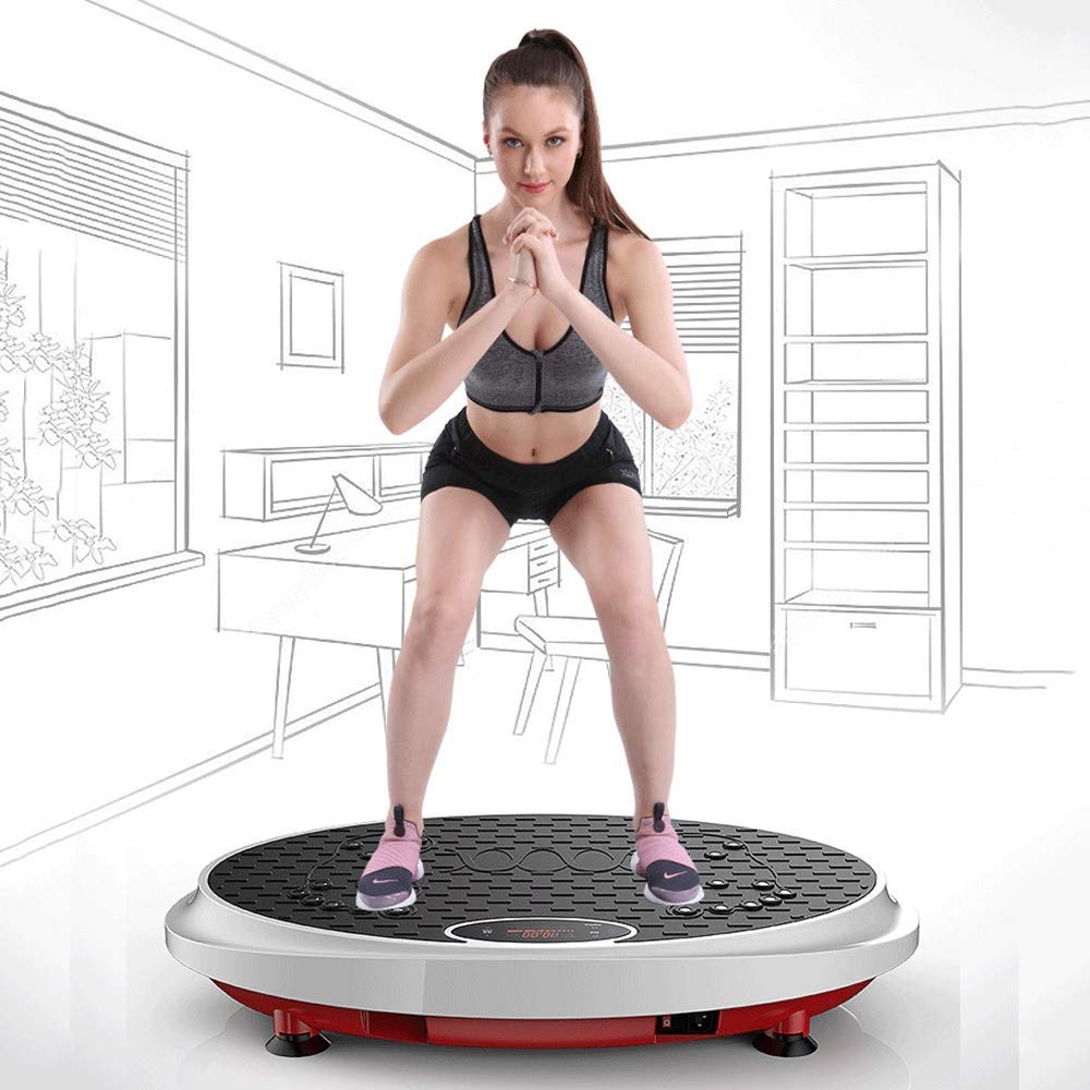 Vibration Exercise Machine Fitness and Weight Loss Vibration Plate Body Toning Lose Fat Power Plate Linear Vibration Oscillation