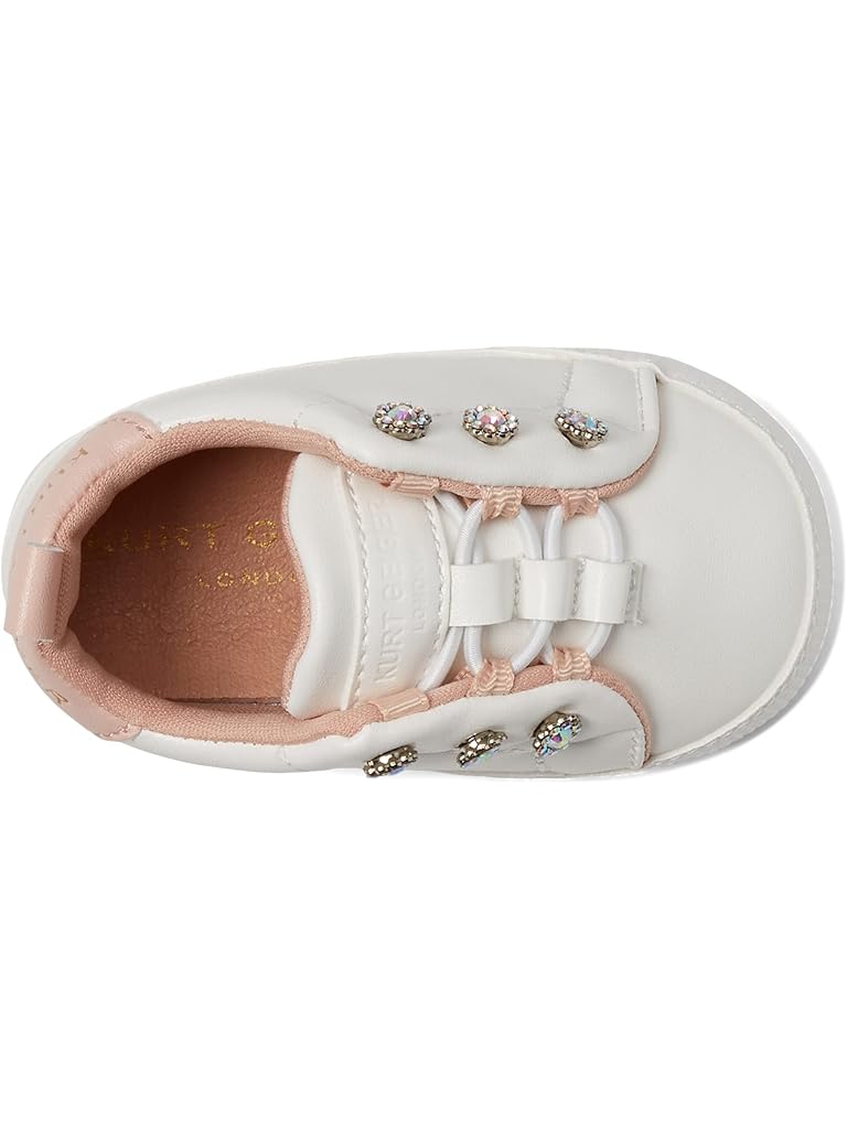 White Kurt Geiger London Liviah (Infant/Toddler)