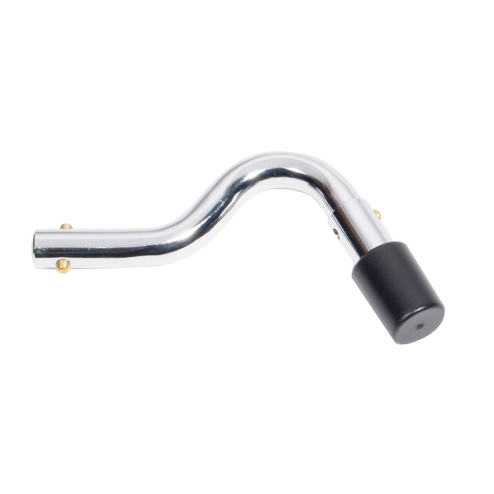 Anti Tipper in Chrome Finish - Set of 2