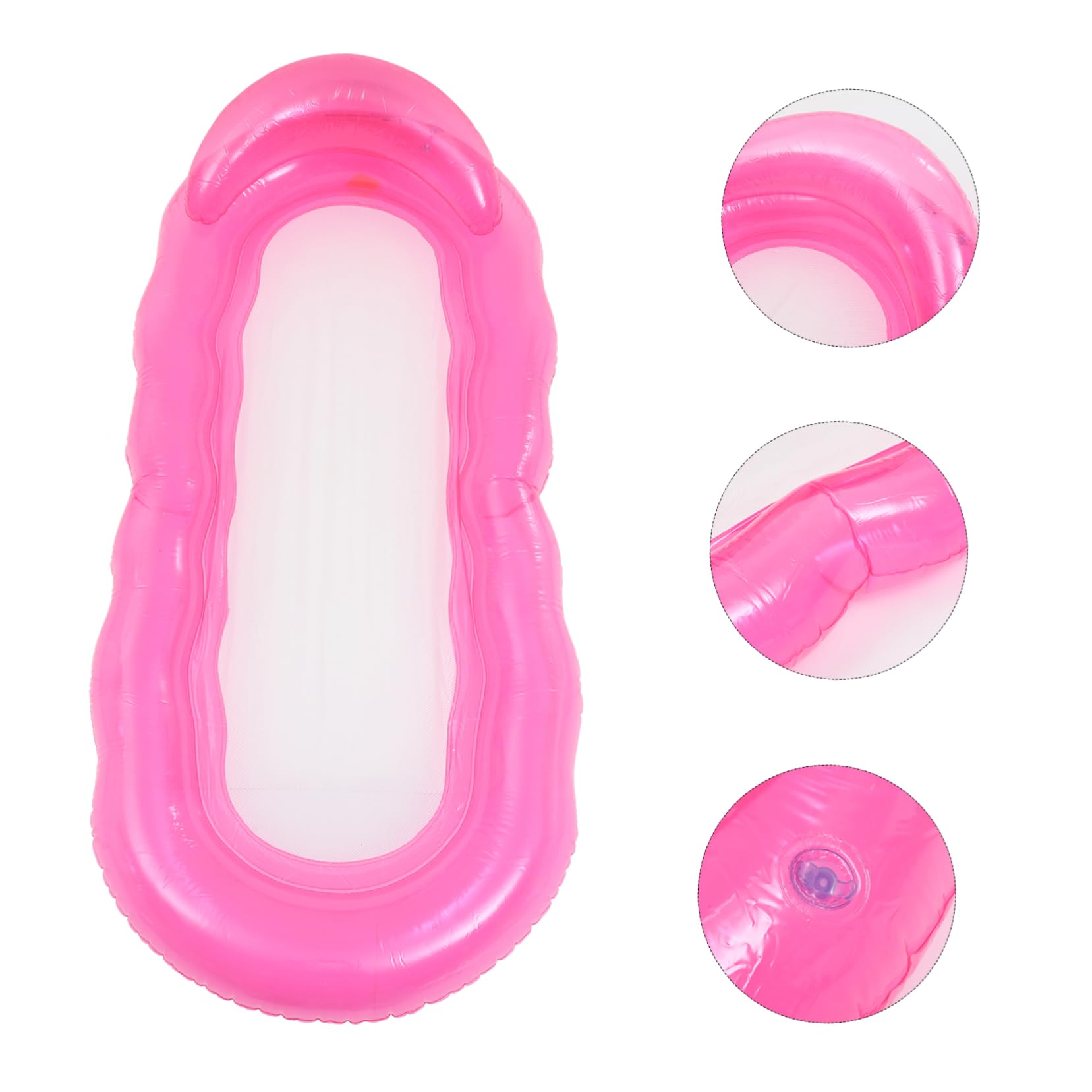Tumbona Flotante de Piscina flotadores para la Piscina Piscinas hinchables para Flotador Hinchable Tablas Paddle Tumbona Flotante para Piscina Tumbona Flotante Transpirable