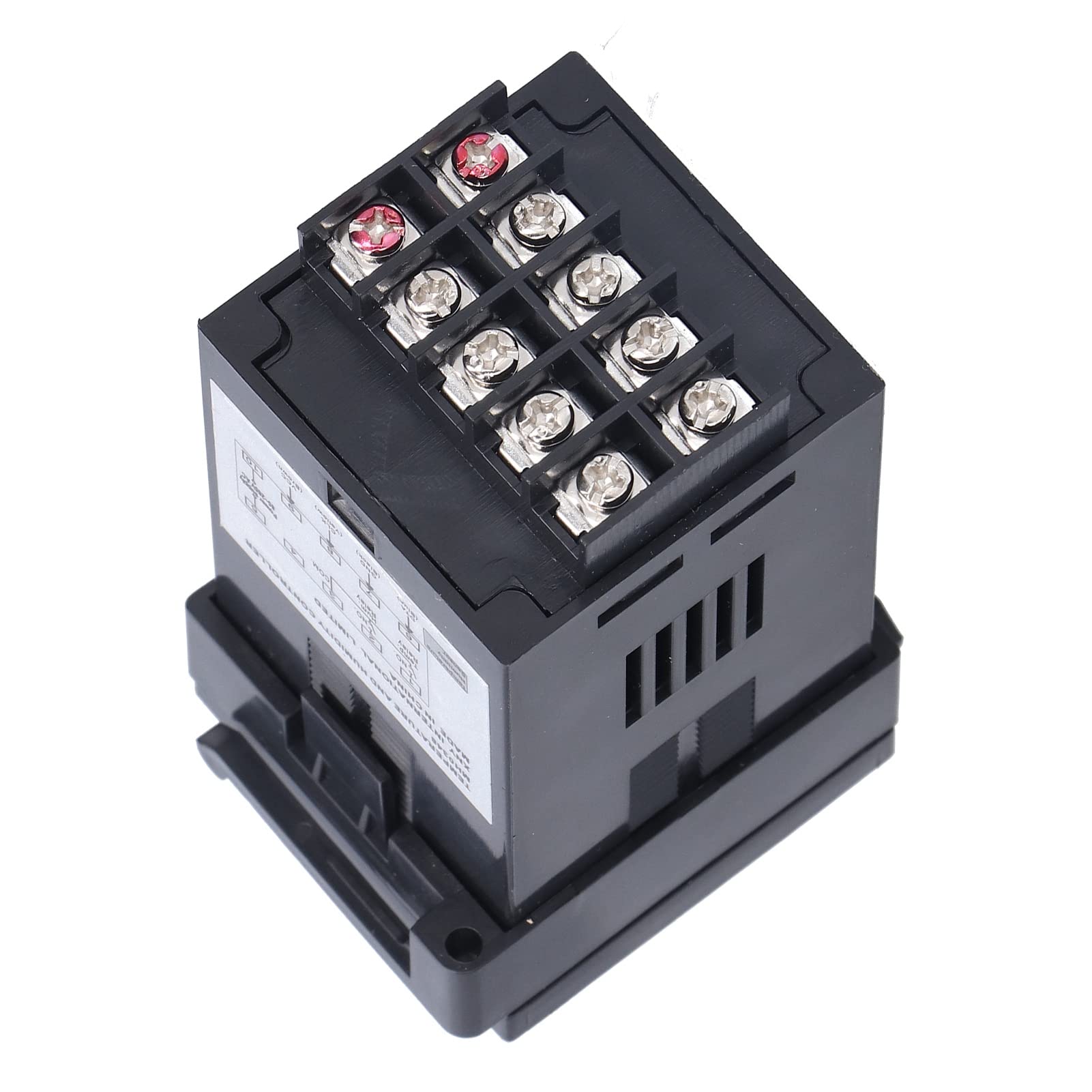 Controlador de Temperatura y Humedad MH0348, Monitor Inteligente Digital de Precisión AC85‑250V para Caja de Distribución Sala de Computadoras