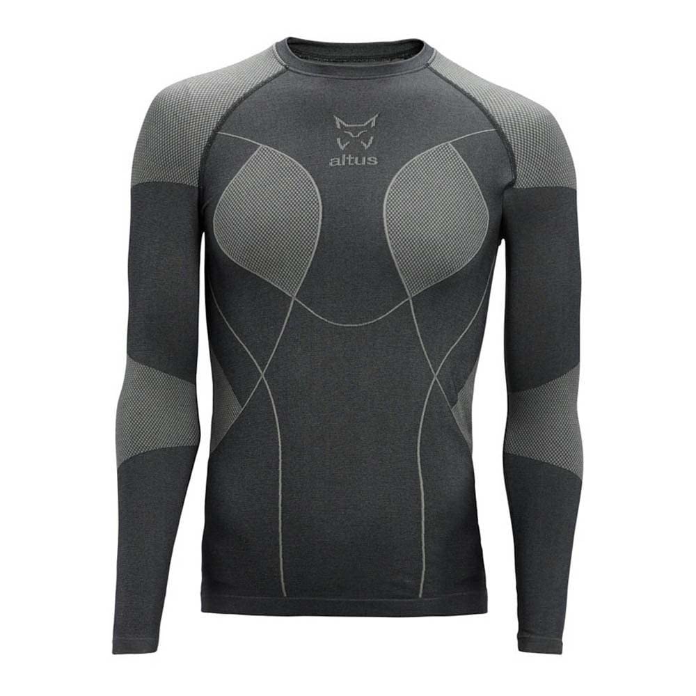 Camiseta térmica de Manga Larga transpirable - C: Antracita_ T: S-M