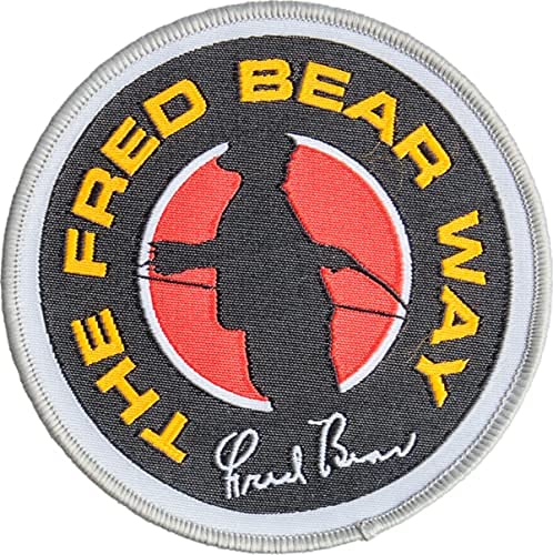 Bear Archery BVP113 Fred Bear Way Velcro Patch
