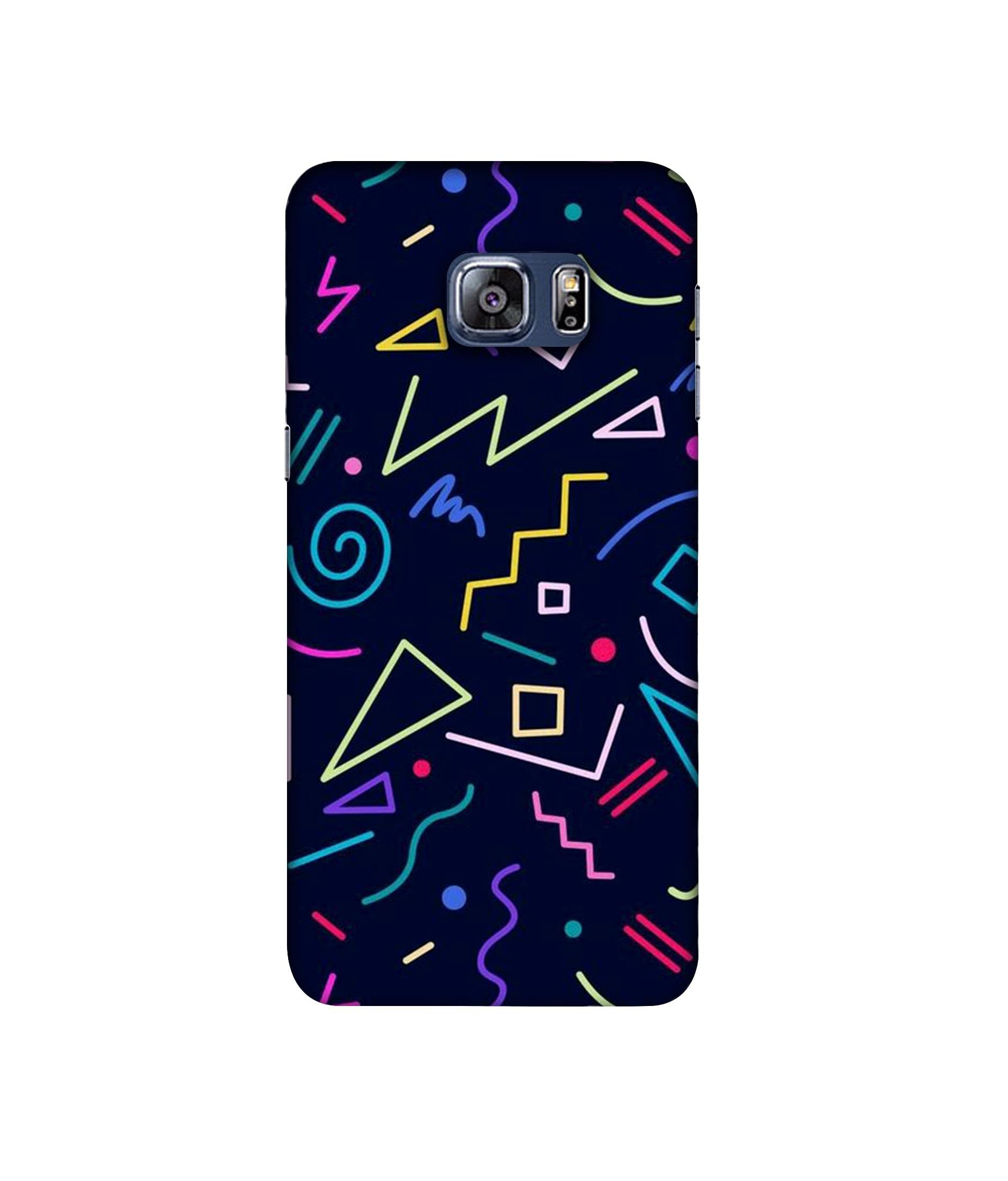 Casotec Basic Case for Samsung Galaxy S6 Edge Plus (Plastic_Multicolor)