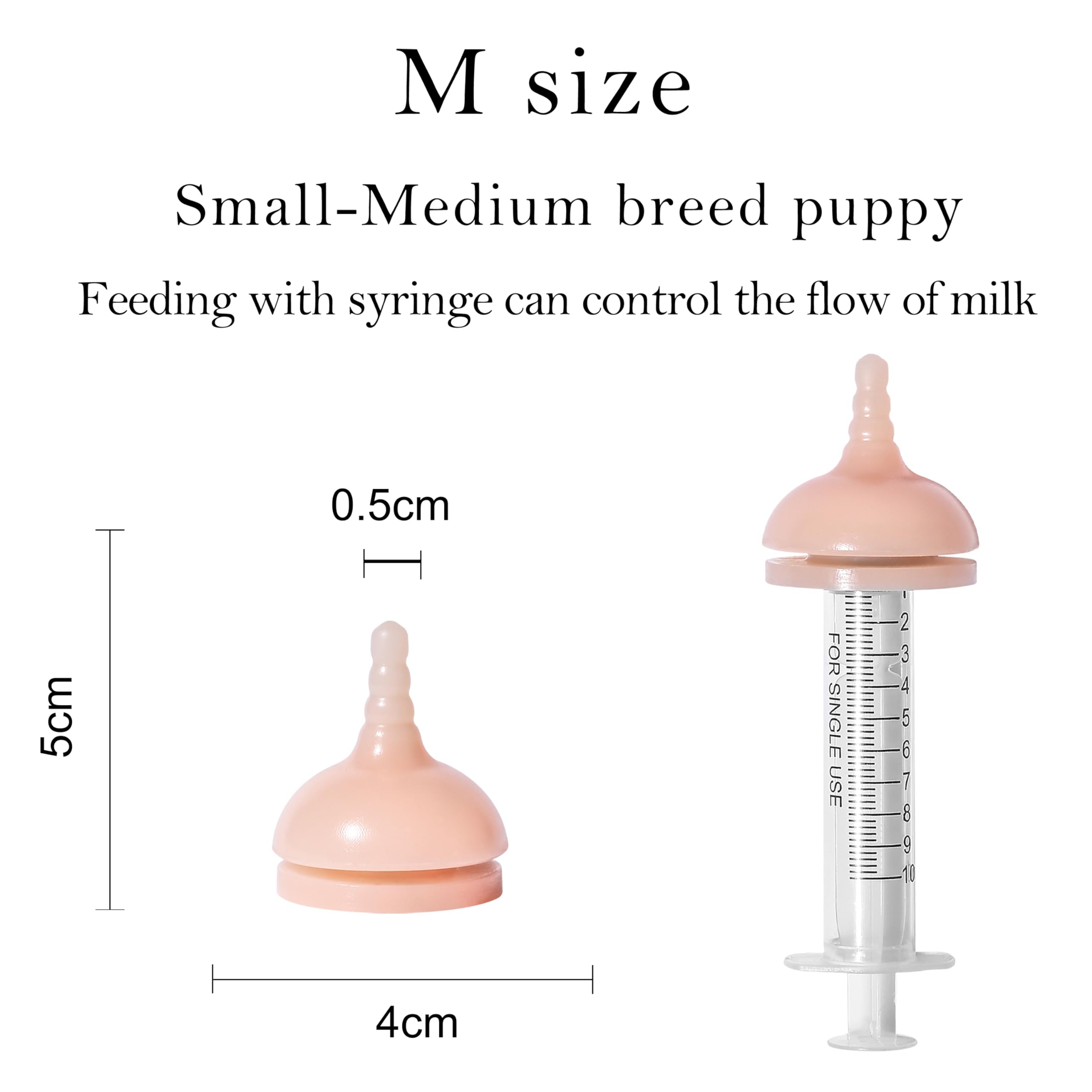 Doggiema Milchfutter für Welpen, Nipple Puppy Bottle, Futter für Welpen, Bubble Milk Bowl