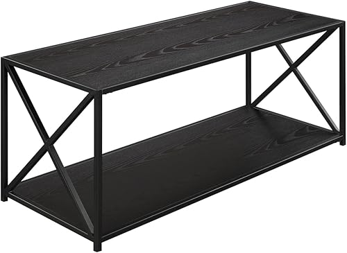 Miniatura 1 de Convenience Concepts Tucson Mesa de centro, color negro