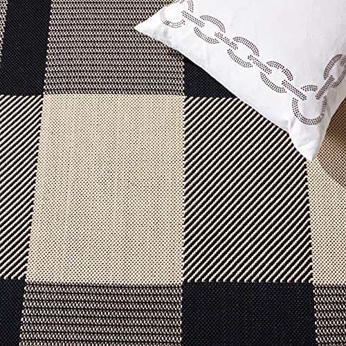 Tapete decorativo SAFAVIEH 2'8" x 5' runner miniatura 5