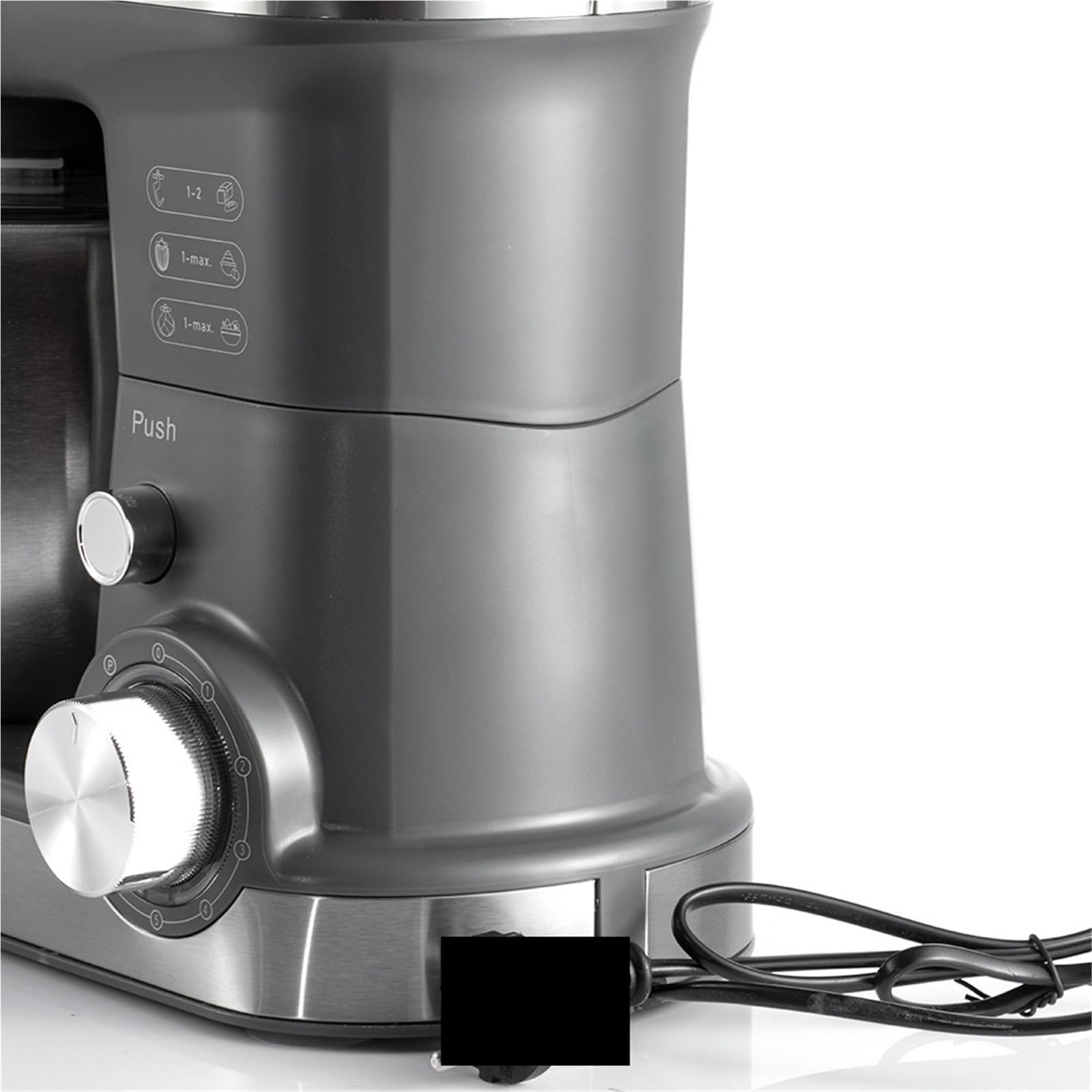 Mikser stojący, Elektryczny Blender Kuchenny: Mikser Stojący Z Ubijakiem Planetarnym Automatyczne Wsparcie Mieszania Dla Robota Kuchennego Do pieczenia(ORANGE)