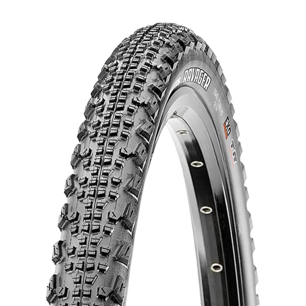 Amazon.com : Maxxis TB96015100 700x40C Ravager F120 DC EXO TR