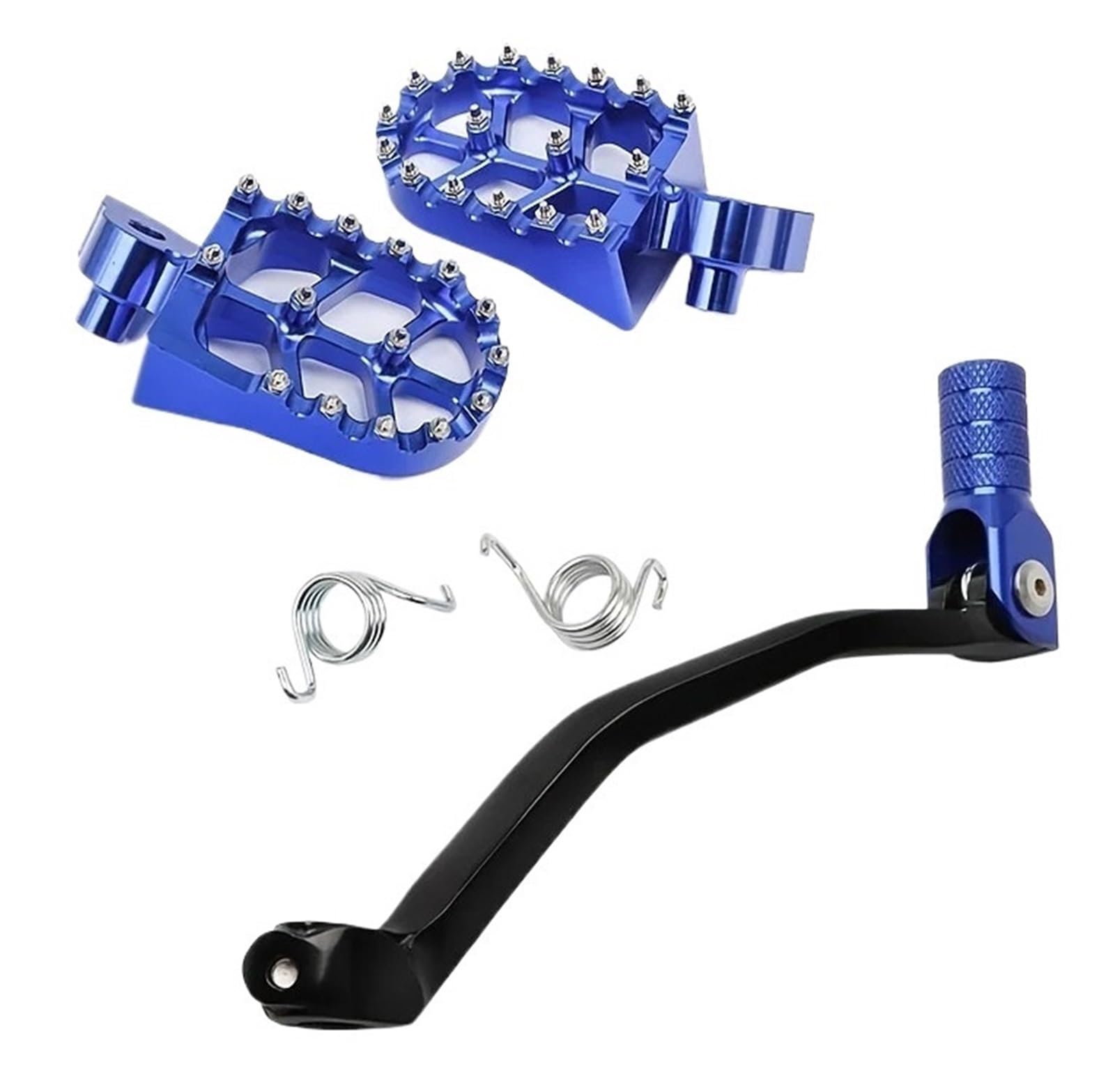 Qr0cjnpb Set Motorcycle Gear Shifter Motorcycle Gear Shift Lever Foot Pedal Su&Itable For Yz65 Yz85 Yz125 Yz250 Yz125x Yz250x Yz250f Yz450f Linkage Shifter Levers