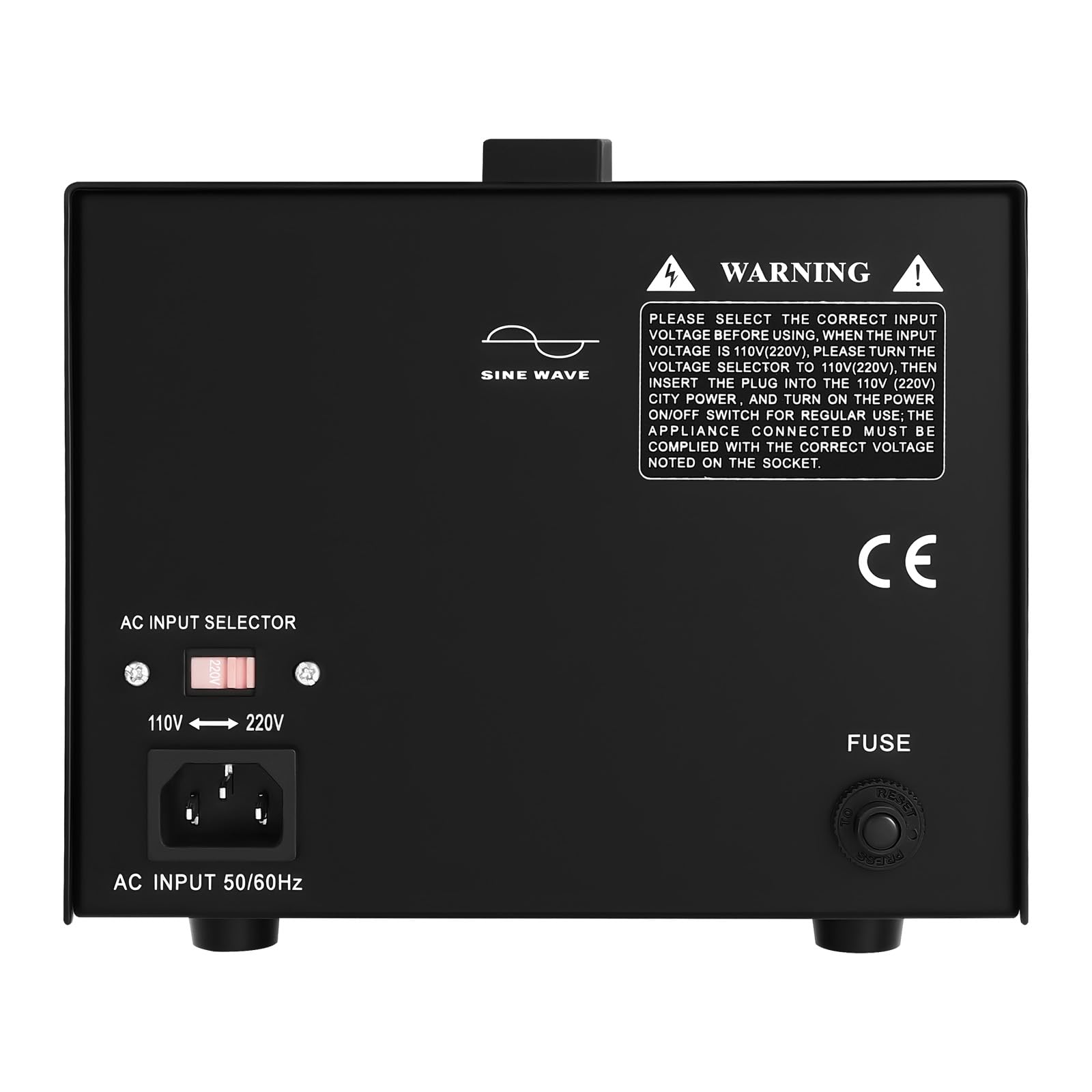 Przetwornica napięcia Auto Step Up i Down, transformator, regulator AC220 V-110 V, przetwornica napięcia z UE na US, podwójne wejście do uniwersalnych gniazd