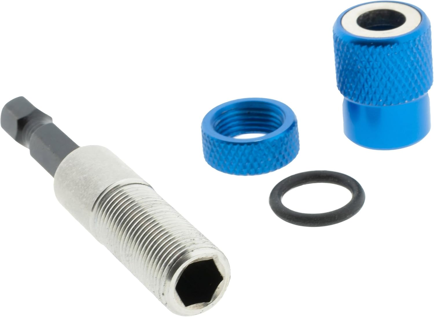 3 x Drywall Bit Holder 1/4 Inch Hex Shank for Drywall Screwdriver Bits for Fast, Precise Driving in Drywall Screws