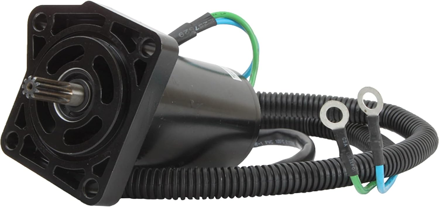 DB Electrical Replacement: This tilt Trim Motor Replaces The Following OEM Part Numbers - 430-22112, J & N: 430-22112, Lester: 10887, WAI: 10887N, Yamaha: 65W-43880-10-00, 67C-43880-00-00, 67C-43880-01-00