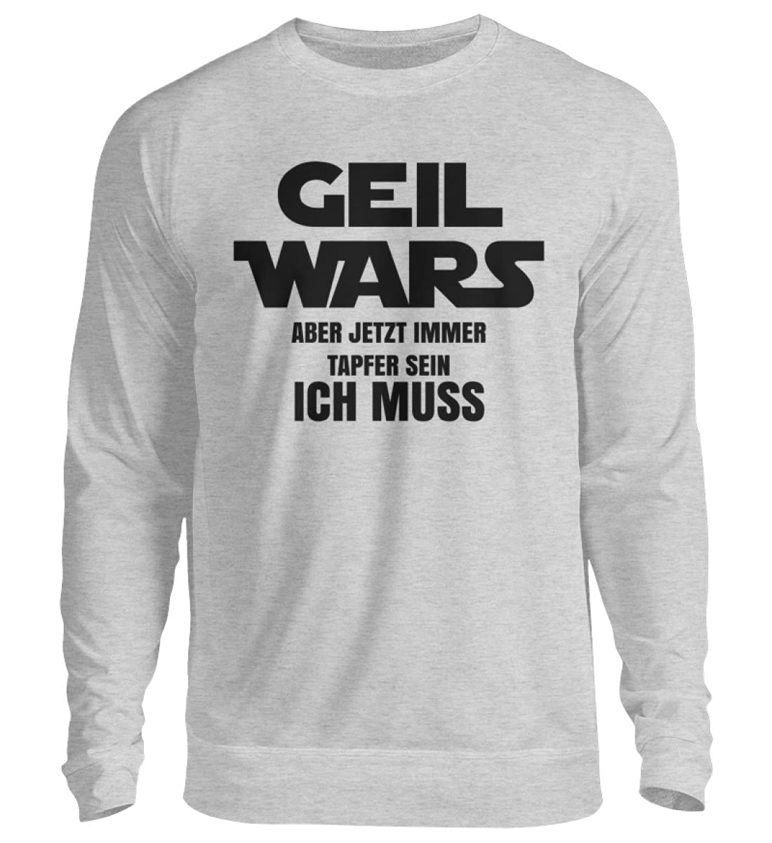 Geil Wars! - Jersey unisex para despedida de soltero, gris, XXL