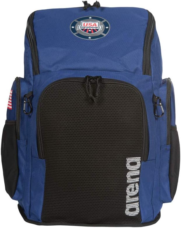 Team 45L Swimming Athlete Sports Backpack Training Gear Bag for Men and Women