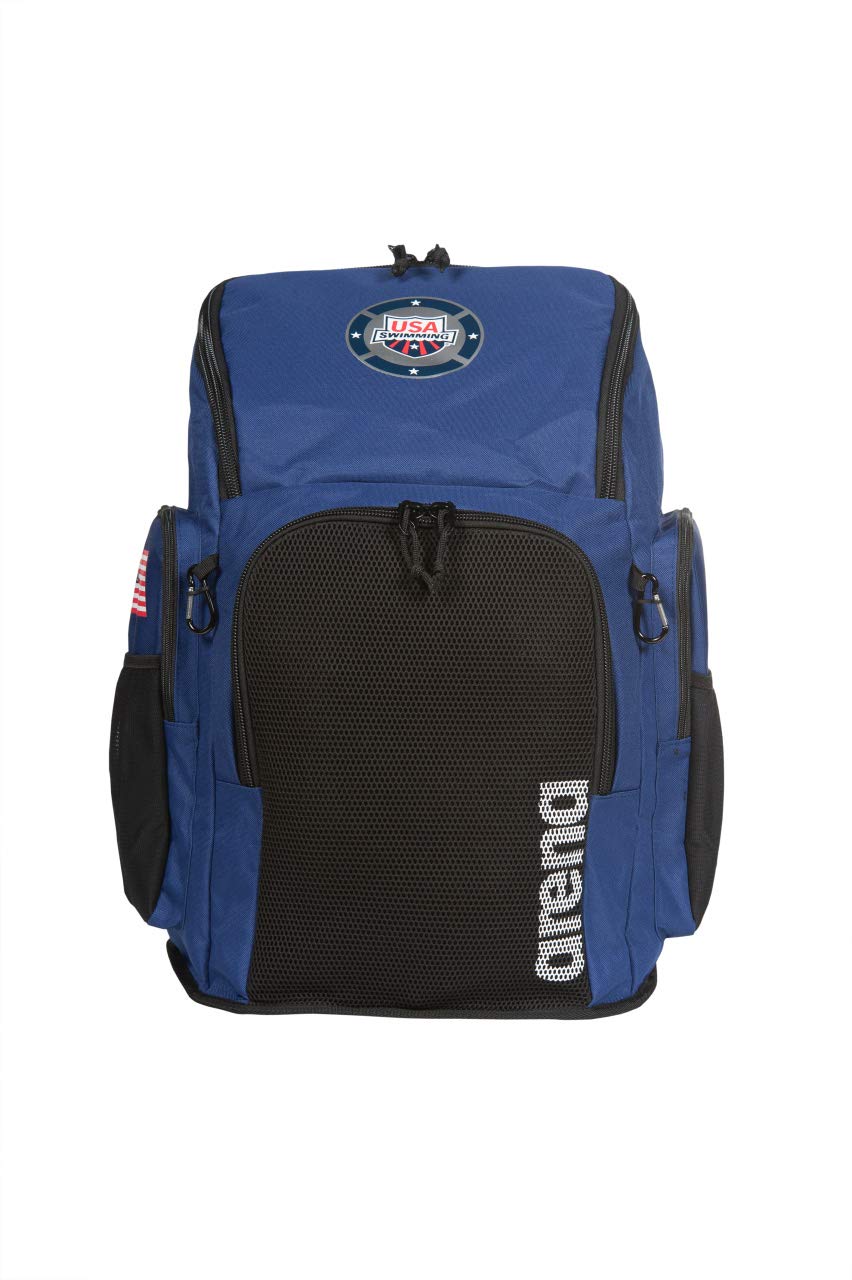 Team 45L Swimming Athlete Sports Backpack Training Gear Bag for Men and Women