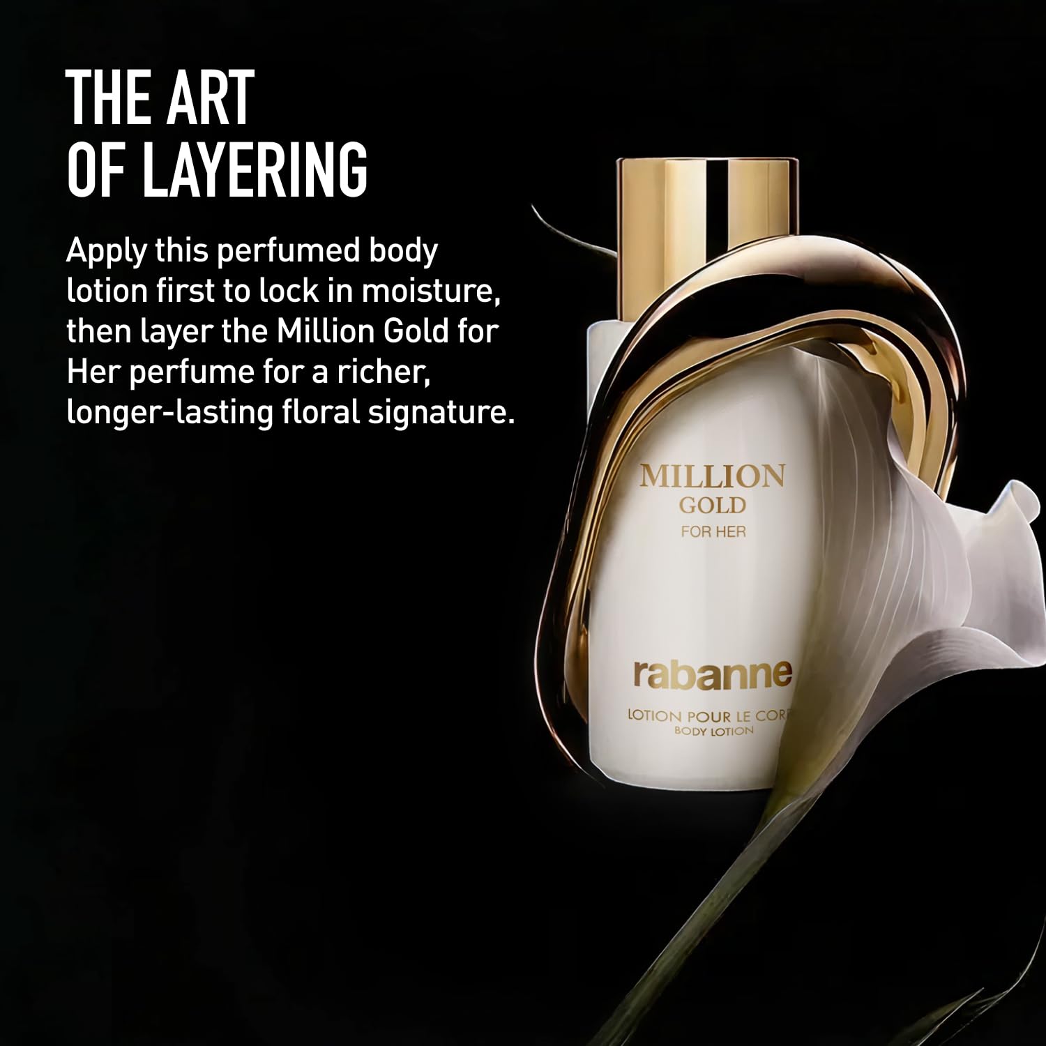 NUNU TRADING Million Gold dla niej balsam do ciała 200 ml