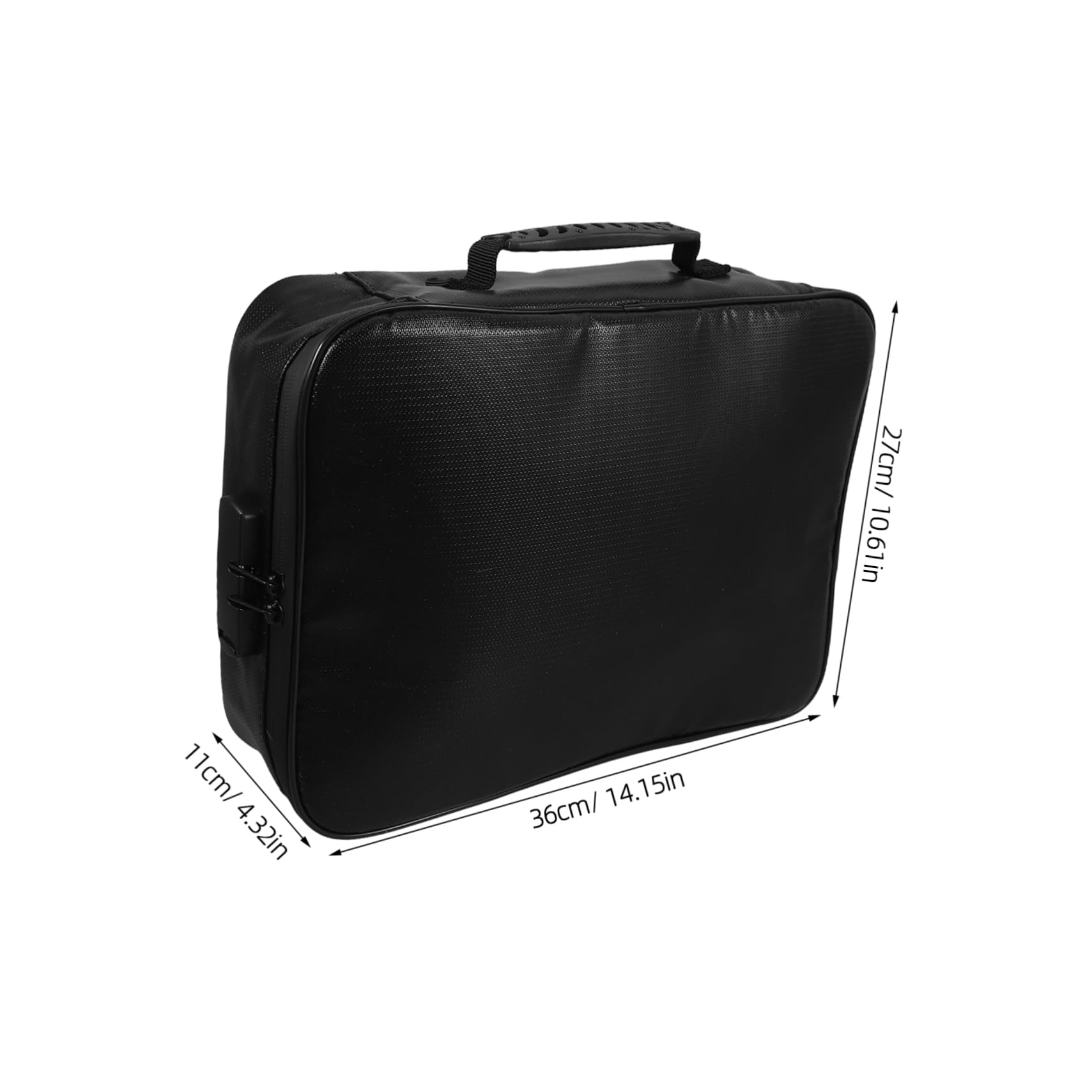 Borsa Portadocumenti Ignifuga Organizer Multistrato Per Ricevute Portadocumenti Sicuro Organizer Per Documenti Da Ufficio Portadocumenti
