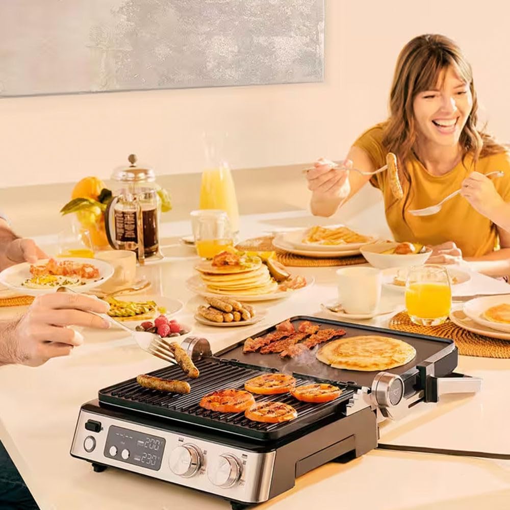 Braun MultiGrill 7 Contact Grill CG 7044 Stainless Steel, Baking