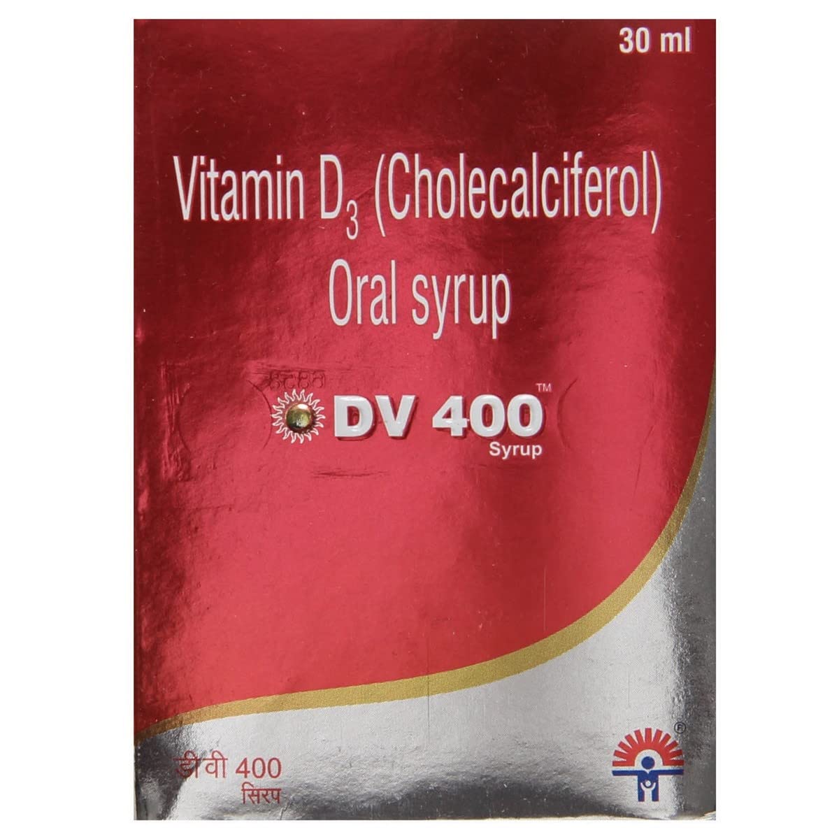 DV 400 - Bottle of 30 ml Syrup