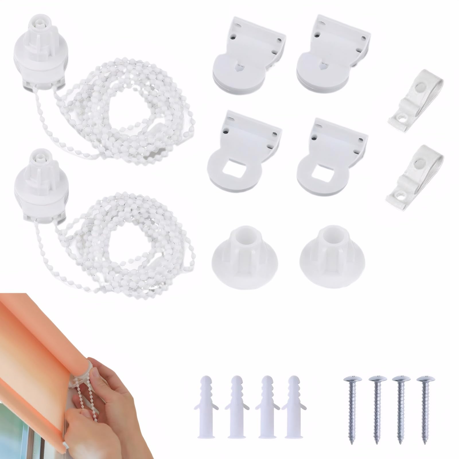 1 Jeu 25mm Raccord De Store à Rouleau Kit De Réparation