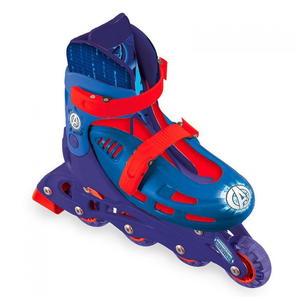 Mondo - 28253 - Avengers 4 Wheel Inline Skates - Size M