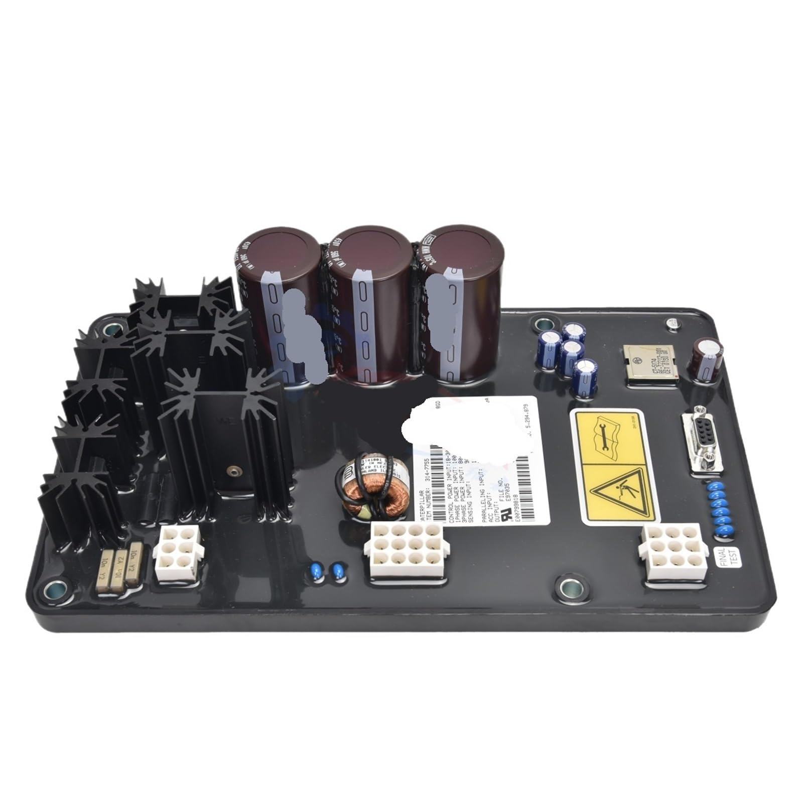 PWANUIGTE 1PCS 314-7755 AVR Diesel Generator Set Automatic Voltage Regulator Stabilizer 3147755 Replacement CDVR(314-7755 copy)