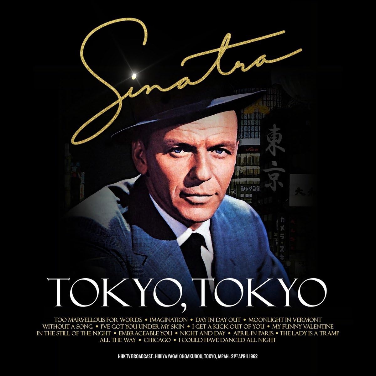 Frank Sinatra Tokyo, Tokyo – Édition limitée