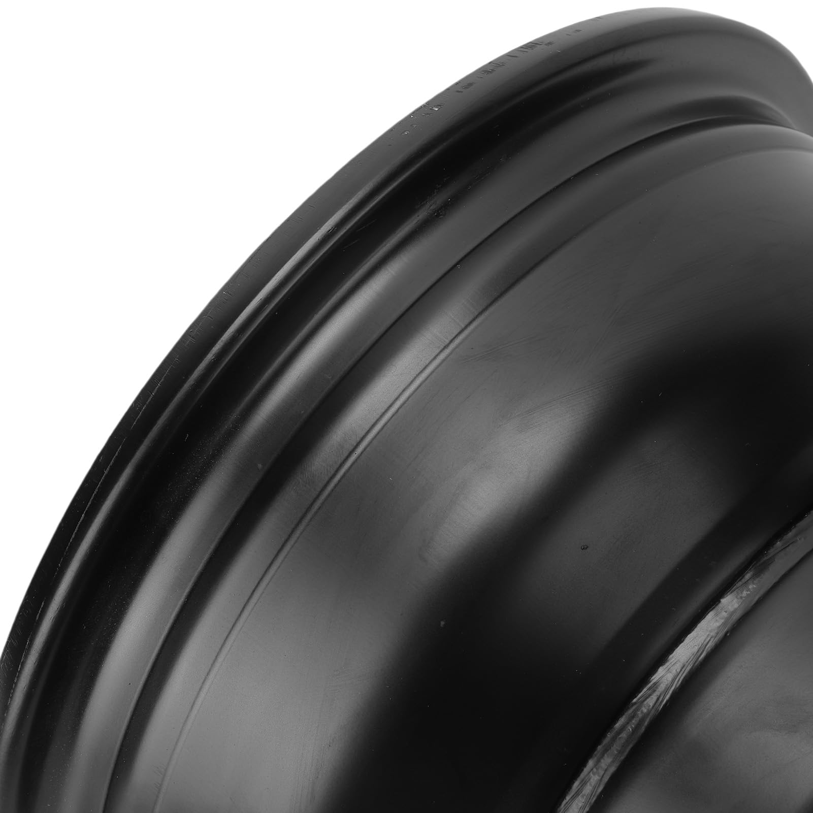 Generic Jante de Roue de VTT 18x9,50-8, Design en Métal Robuste, Aspect élégant pour Quads, Noir (3 tasses)