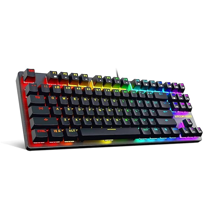 Buy TKL RGB Backlit Mechanical Gaming Keyboard