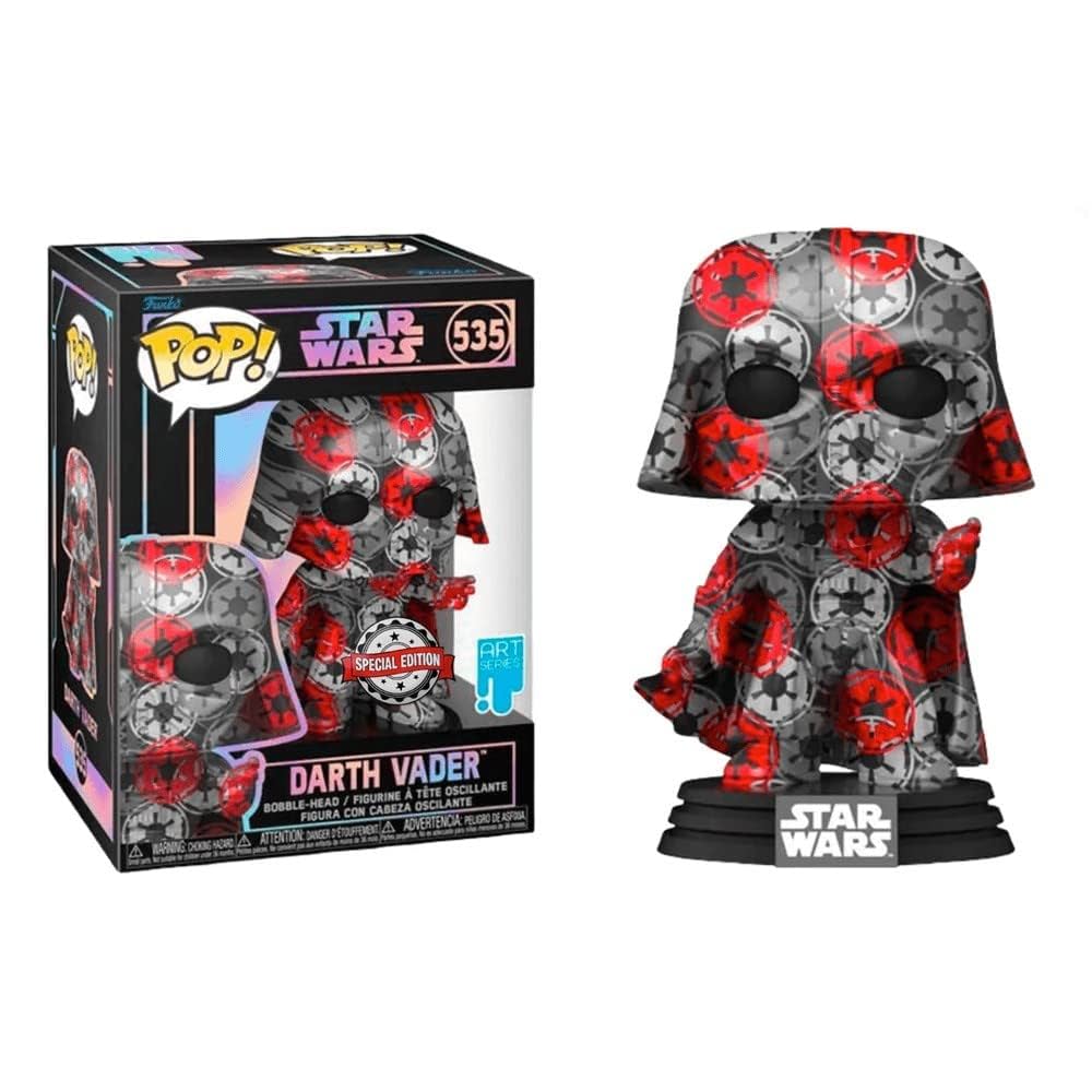 アート・デザイン・音楽 STARWARS ULTIMATE FIGURE COLLECTION Funko Star Wars Pop! Artist Series Vinyl Figure Vader