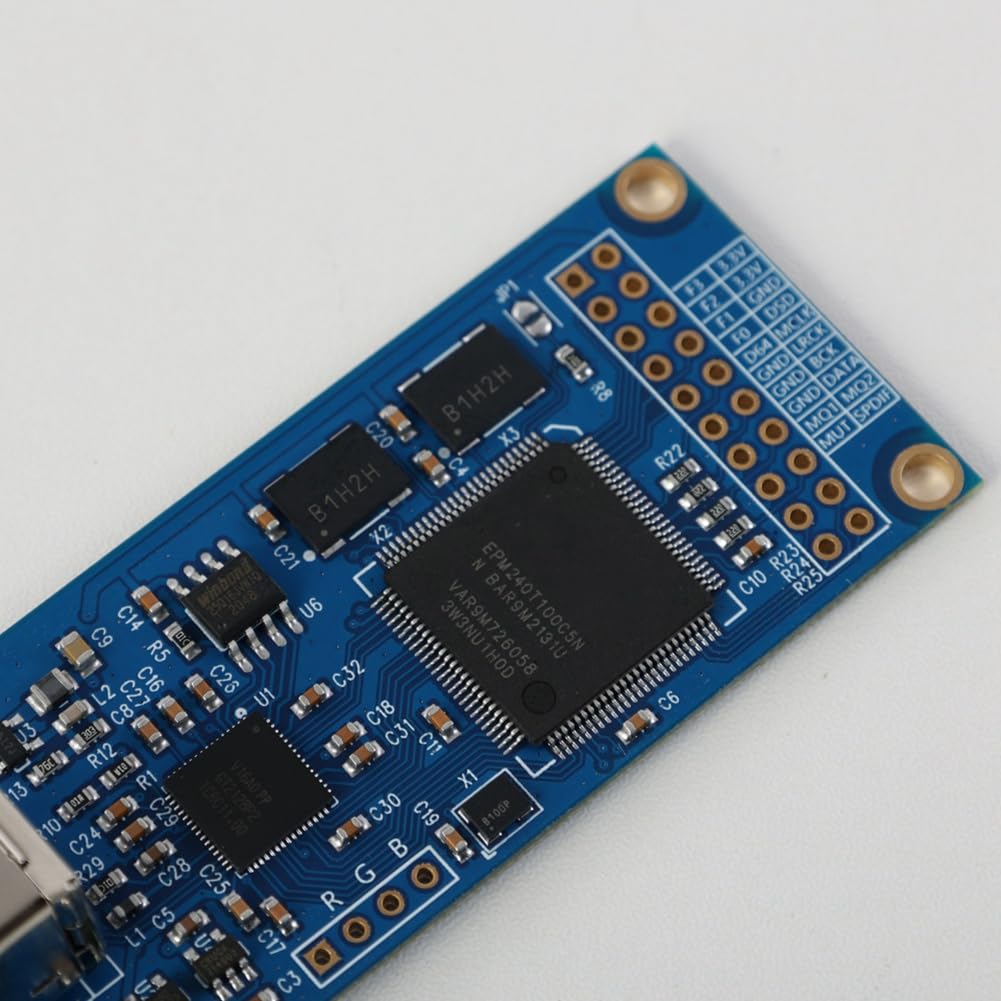 XMOS XU316 Interfejs cyfrowy USB koncentryczny IIS wyjście 32bit 768K DSD512 obsługuje kompatybilność MQA Amanero karta USB