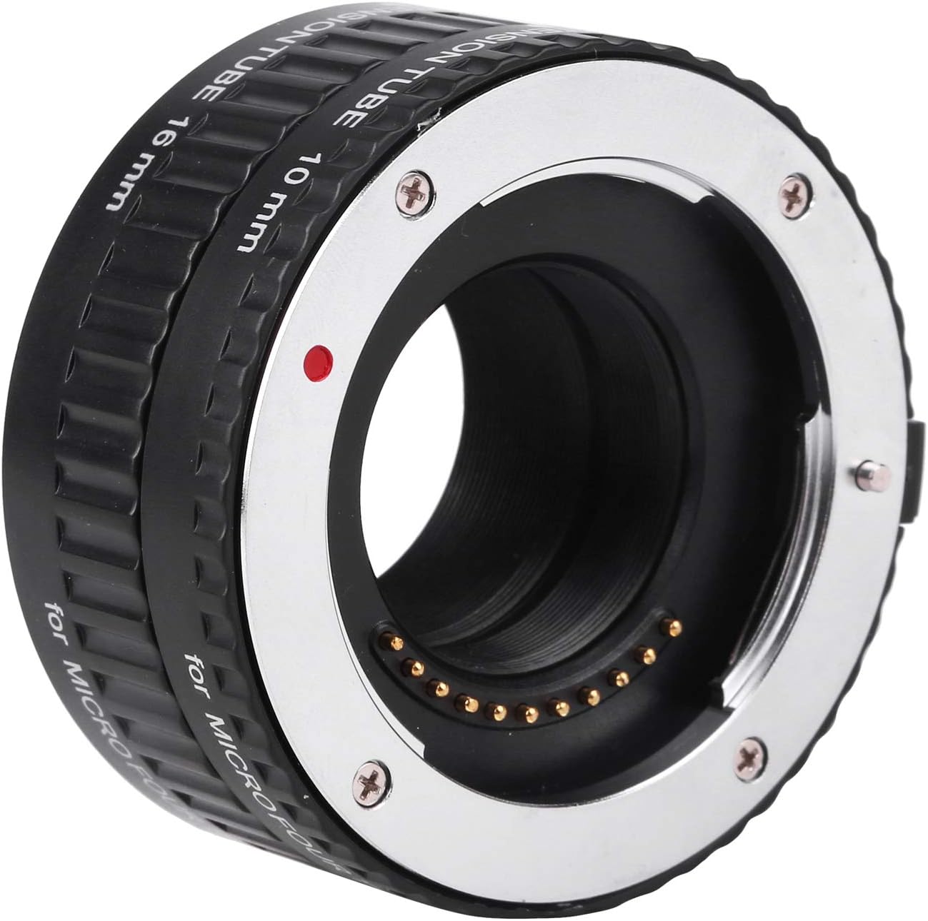 DGM43 AutoFocus Macro Lens Extension Tube Set (10mm, 16mm) for Micro