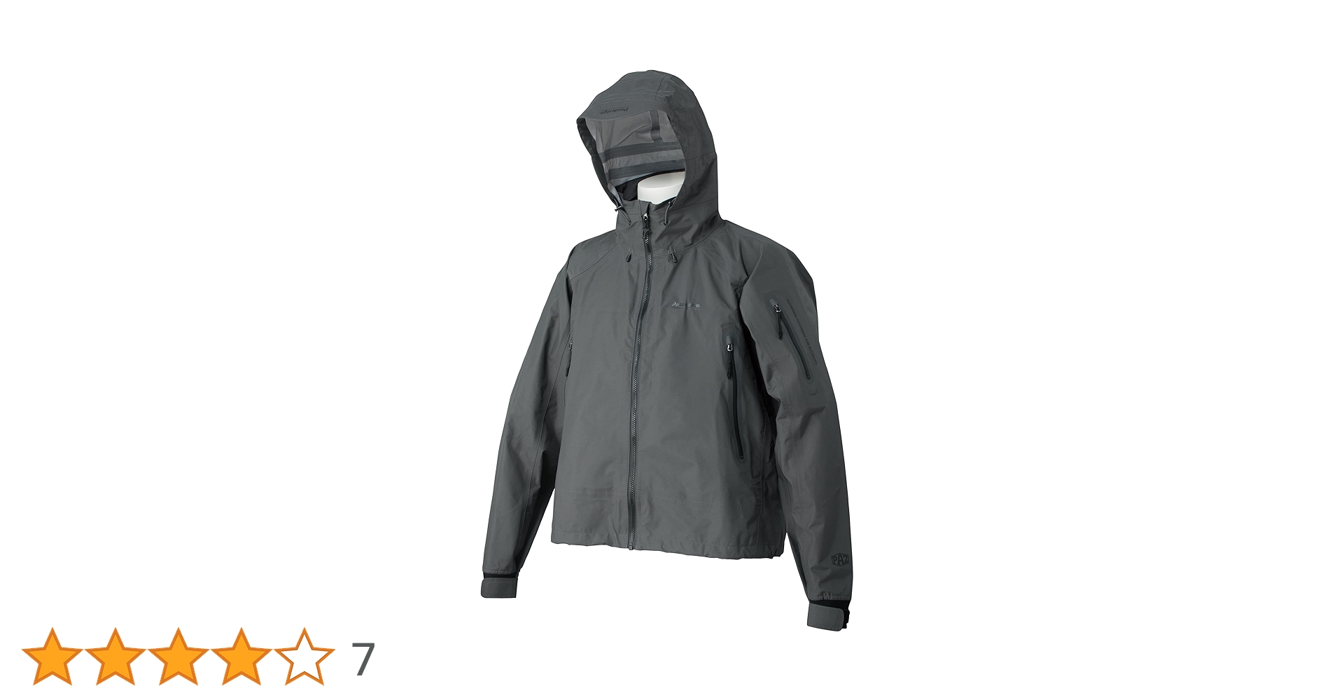 パズデザイン　Pazdesign BS ウェーディングレインジャケットII Pazdesign | PRODUCTS | WEAR SBR-044