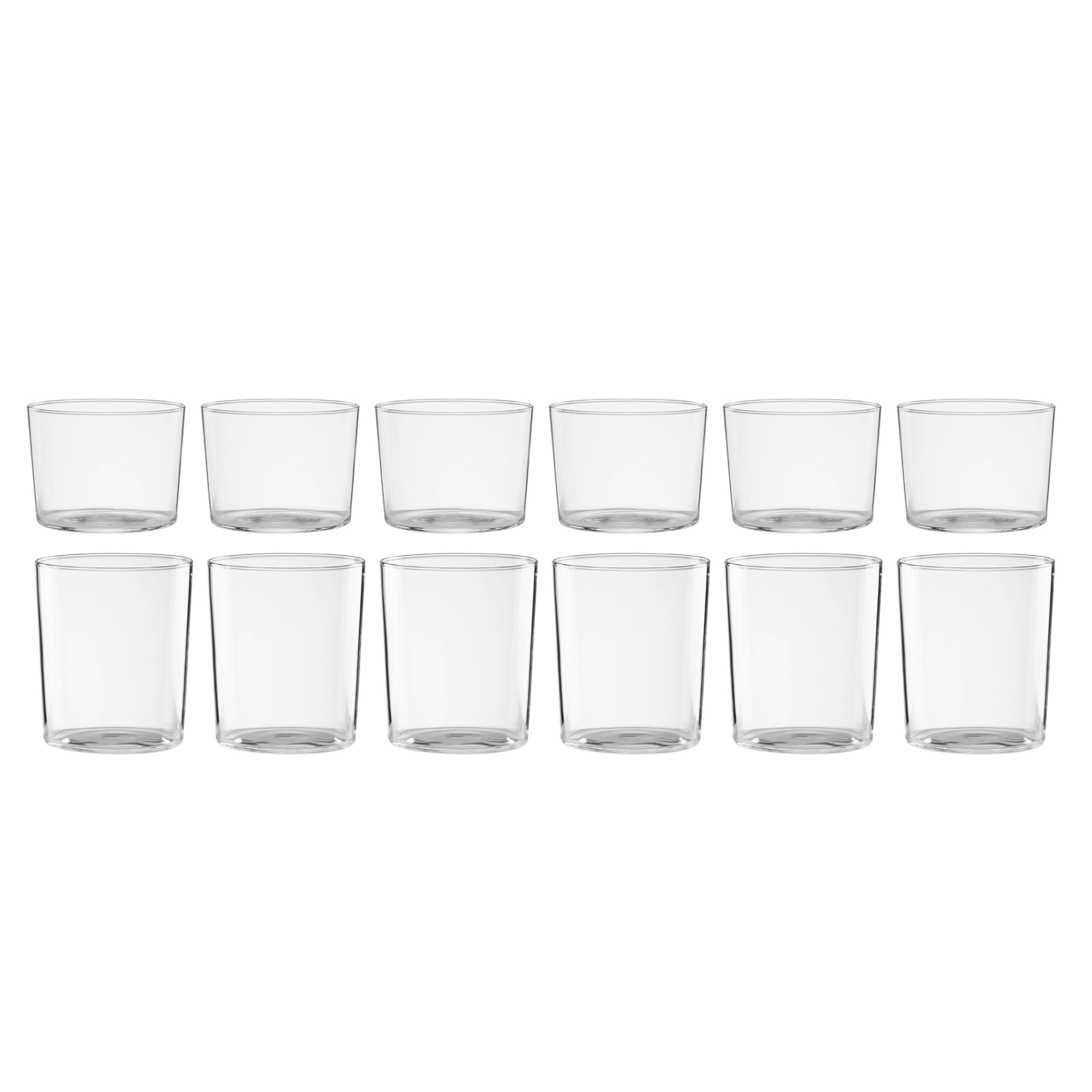 Oneida 896824 Stackables Clear Drinkware Set Of 12