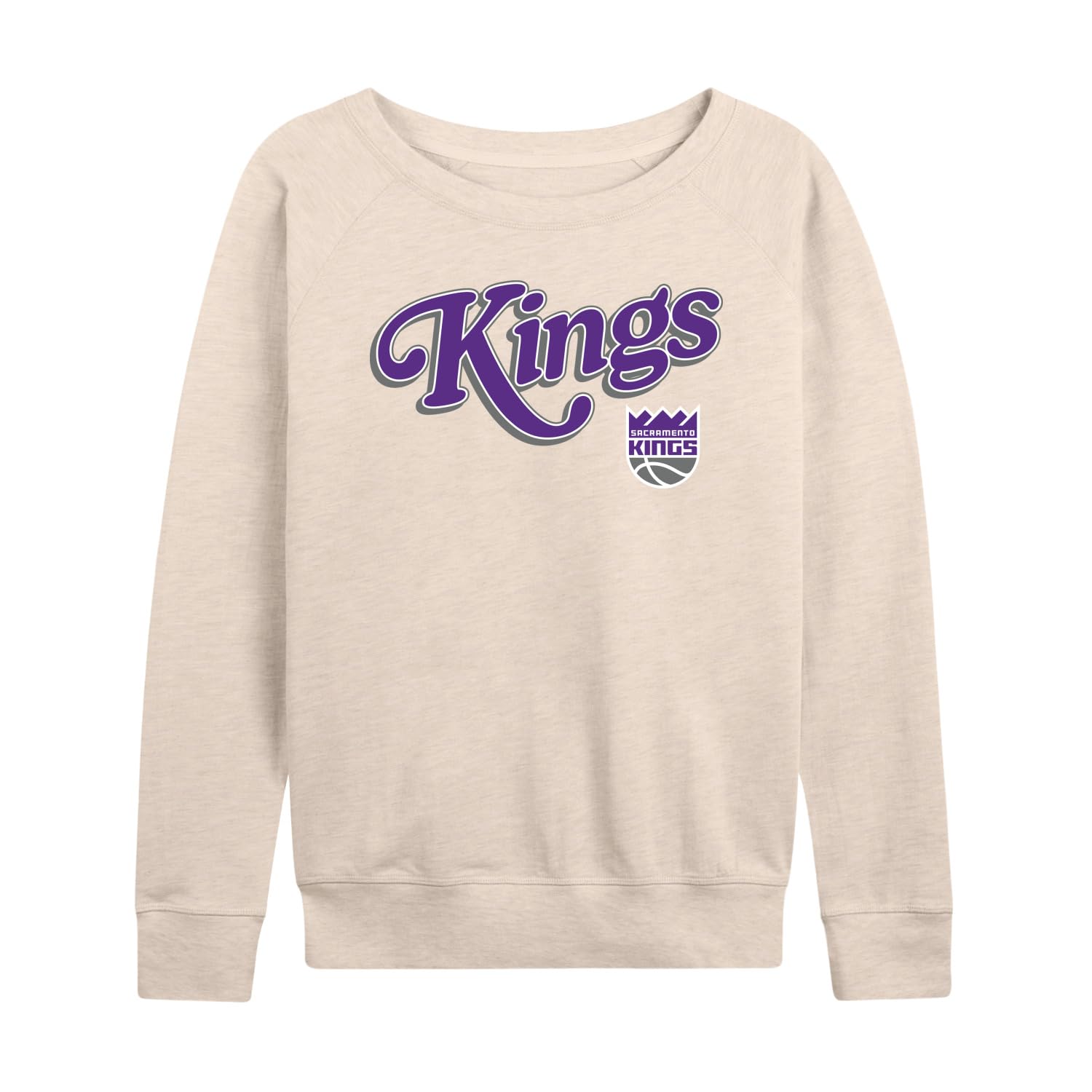 Junk Food NBA - Flyer - Officially Licensed Women's Lightweight French Terry Pullover