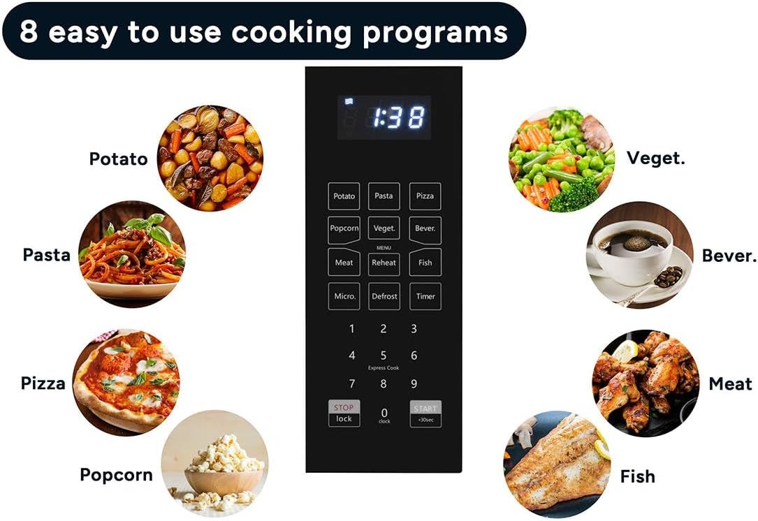 42L Inverter Microwave Oven - KAMWO42INWB