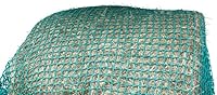 Kerbl Futtersparnetz, 2,5 x 2,5m Maschenweite 4,5, grün