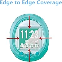 Vista 4 de Compatible for Tamagotchi Uni and Tamagotchi Smart Screen Protector, Full Coverage PET Clear Film