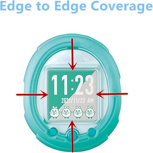 Miniatura 4 de Protector de pantalla inteligente compatible con Tamagotchi Uni y Tamagotchi, película transparente PET de cobertura completa