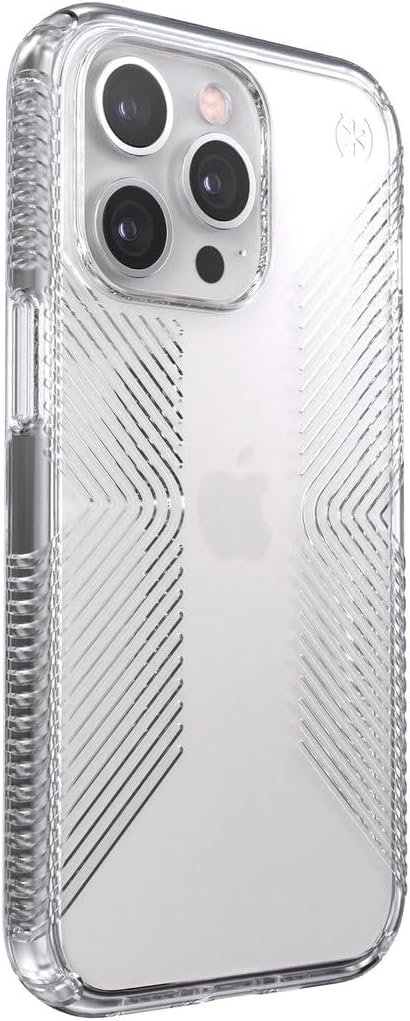 Speck Presidio Perfect Clear Grip Case for Apple iPhone 13 Pro - Clear